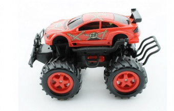 Радиоуправляемый внедорожник Wangfeng Monstre Truck Mercedes-Benz 1:16 (свет, звук)