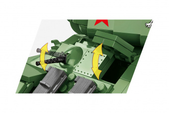 Конструктор COBI Танк T-34/85 COBI-3005A