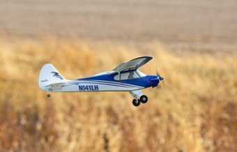 Радиоуправляемый самолет HobbyZone Sport Cub S 2 RTF c технологией SAFE