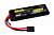 LiPo 7,4В(2S) 4000mAh 30C Soft Case Traxxas plug for TRAXXAS