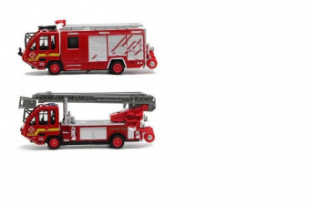 Радиоуправляемая пожарная машина City Hero 1:87