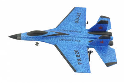 Радиоуправляемый самолет SU-35 (EPP) 2.4G Синий