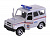 Машина ''АВТОПАНОРАМА'' МЧС, серебро, 1/50, инерция, в/к 12*7*5,5 см