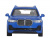 Машина АВТОПАНОРАМА BMW X7, синий, 1/44, инерция, в/к 17,5*12,5*6,5 см