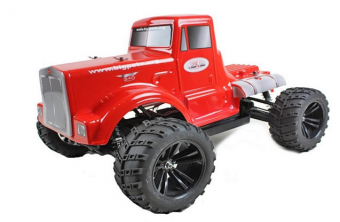 Радиоуправляемый монстр Himoto 1:10 Road Warrior Brushless 4WD 2.4 Ghz, электро, RTR