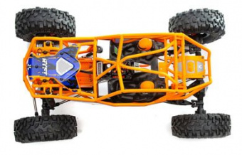 Багги Axial 1:10 RBX10 Ryft 4WD Rock Bouncer RTR (оранжевый)