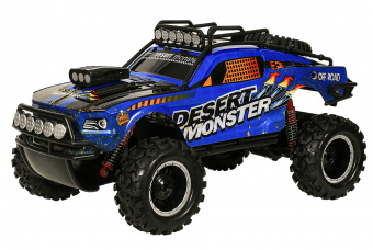 Машинка радиоуправляемая HC-Toys Desert Monster 1/8