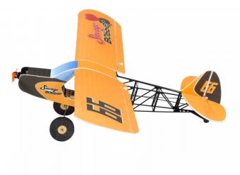 Самолет для сборки E32 600mm Savege Bobber KIT+Motor+ESC+Servo（MC1108 4000KV+5030+5A/2S+2.0g*4pcs）