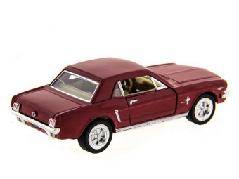 Машина Kinsmart ''FORD MUSTANG'' инерция (1/12шт.) 1:36 б/к