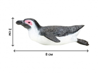 Фигурки игрушки MASAI MARA ММ203-029 серии Мир морских животных 12пр.