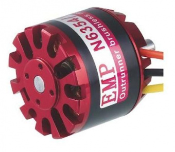 Электродвигатель б/к EMP N6354/13 KV250