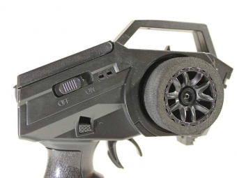 Радиоуправляемая трагги Remo Hobby S EVO-R UPGRADE (синяя) 4WD 2.4G 1/16 RTR