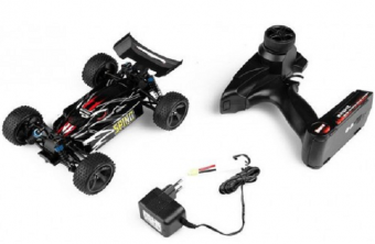 Радиоуправляемый багги 1:18 Himoto Spino Brushless 4WD 2.4GHz RTR (бесколлекторный)
