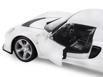 Машина ''АВТОПАНОРАМА'' Lotus Exige S, белый, 1/22, свет, звук, в/к 24,5*12,5*10,5 см