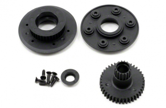 Колесо в сборе для стартера Losi: 8B, 8T 2.0