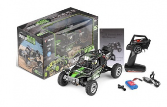 Радиоуправляемый багги WLToys Engine 1:18 4WD