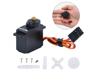Сервомашинка цифровая JX Servo PDI-1109MG (10.0г/2.5/0.10/6V) Micro