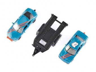 Гоночный сет моделей машин Siku 2565 Dodge Charger с Dodge Challenger, 1/55