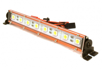 Подсветка LED на крышу (оранж) 145х19х21мм