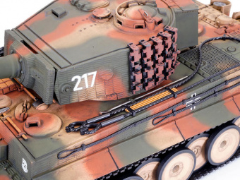 Радиоуправляемый танк Taigen 1/24 Tiger 1 (Германия, поздняя версия), для ИК боя, камуфляж  2.4G RTR
