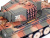 Радиоуправляемый танк Taigen 1/24 Tiger 1 (Германия, поздняя версия), для ИК боя, камуфляж  2.4G RTR