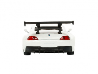 Машина АВТОПАНОРАМА BMW Z4 GT3, 1/38, белый, инерция, откр. двери, в/к 17,5*12,5*6,5 см