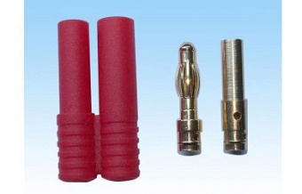 Разъем AMASS в корпусе D4.0mm банан