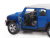 Машина ''АВТОПАНОРАМА'' Toyota FJ Cruiser, синий, 1/32, свет, звук, инерция, в/к 17,5*13,5*9 см