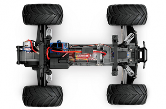 Радиоуправляемый автомобиль 1:10 MAXIMUM DESTRUCTION MONSTER JAM 1/10 XL-5 2WD Monster truck 27Mhz