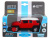 Машина ''АВТОПАНОРАМА'' Toyota FJ Cruiser, красный, 1/32, свет, звук, инерция, в/к 17,5*13,5*9 см