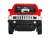 Машина АВТОПАНОРАМА Hummer H3, красный, 1/43, инерция, в/к 17,5*12,5*6,5 см