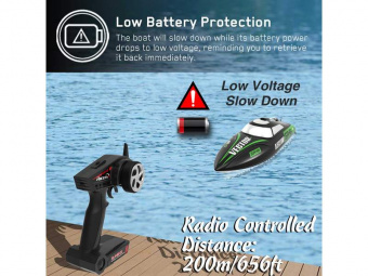 Радиоуправляемый катер Volantex RC 797-3 Racent Vector SR48 RTR