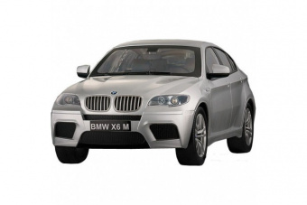 Радиоуправляемая машинка BMW X6 M Silver масштаб 1:14 27Mhz