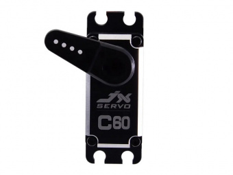 Сервомашинка цифровая JX Servo C60 (87г/62/0.11/7.4V) Full metal