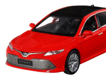 Машина ''АВТОПАНОРАМА'' Toyota Camry, красный, 1/32, свет, звук, инерция, в/к 17,5*13,5*9 см