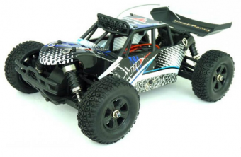Радиоуправляемый багги 1/18 Himoto Barren Brushless 4WD 2.4GHz RTR
