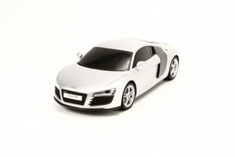 Радиоуправляемая машинка Audi R8 Grey масштаб 1:20