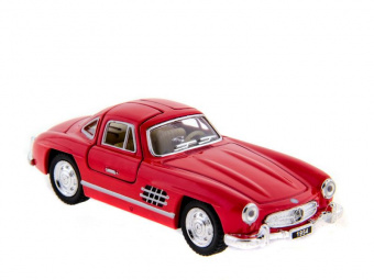 Машина Kinsmart Mercedes-Benz 300SL инерция (1/12шт.) 1:36 б/к