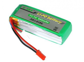 Аккумулятор Li-Po 2S 11.1V 800mAh - EK1-0188