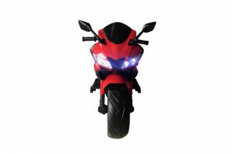 Детский электромотоцикл Yamaha R15 (до семи лет) Красный