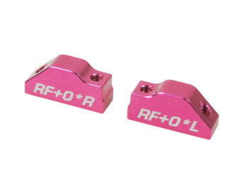 2 Piece Suspension Mount RF-0 For 3racing Sakura XI