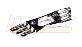 Бампер передний (серебро) для 1/16 Traxxas Revo VXL