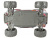 Радиоуправляемый монстр Remo Hobby SMAX Brushless V2.0 (красный) 4WD 2.4G 1/16 RTR