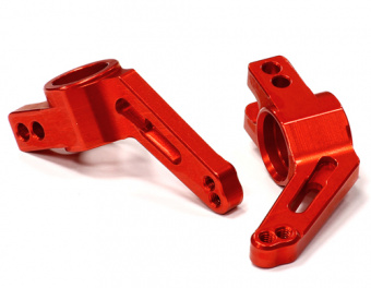 Кулаки задние (крас) для Traxxas 1/10 Slash 4x4 (6808)