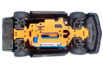 Радиоуправляемая модель ZD RACING EX-16 Tourning Car 4WD RTR масштаб 1:16 2.4G - ZD-EX16-01