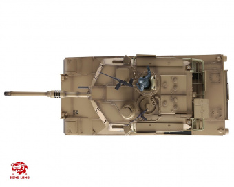 Радиоуправляемый танк Heng Long US M1A2 Abrams Ver.6