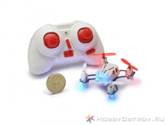Р/У квадрокоптер Hubsan Nano Q4 2.4G желтый