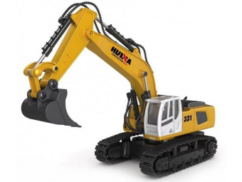Радиоуправляемый экскаватор HUI NA TOYS 2.4G 9CH 1/16 RTR