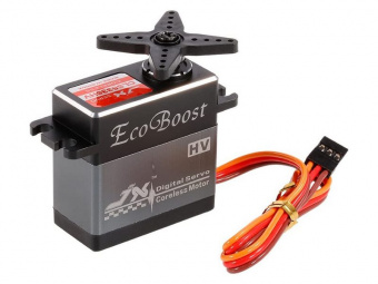 Сервомашинка цифровая JX Servo CLS6336HV (63г/35.6/0.11/7.4V) Ecoboost