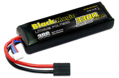 Аккумулятор Black Magic Li-pol 3300mAh, 30c, 3s1p, TRX Plug
